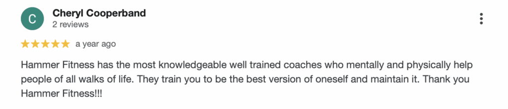 Hammer Fitness Reviews